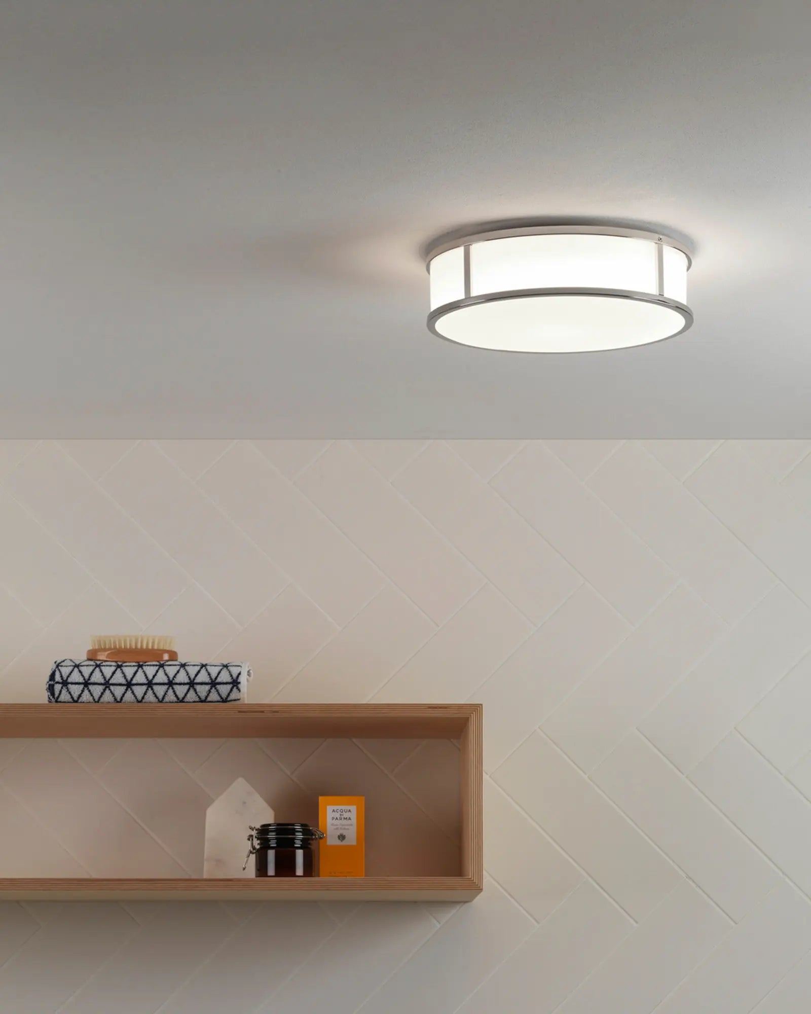 Mashiko Round Classic outdoor ceiling light