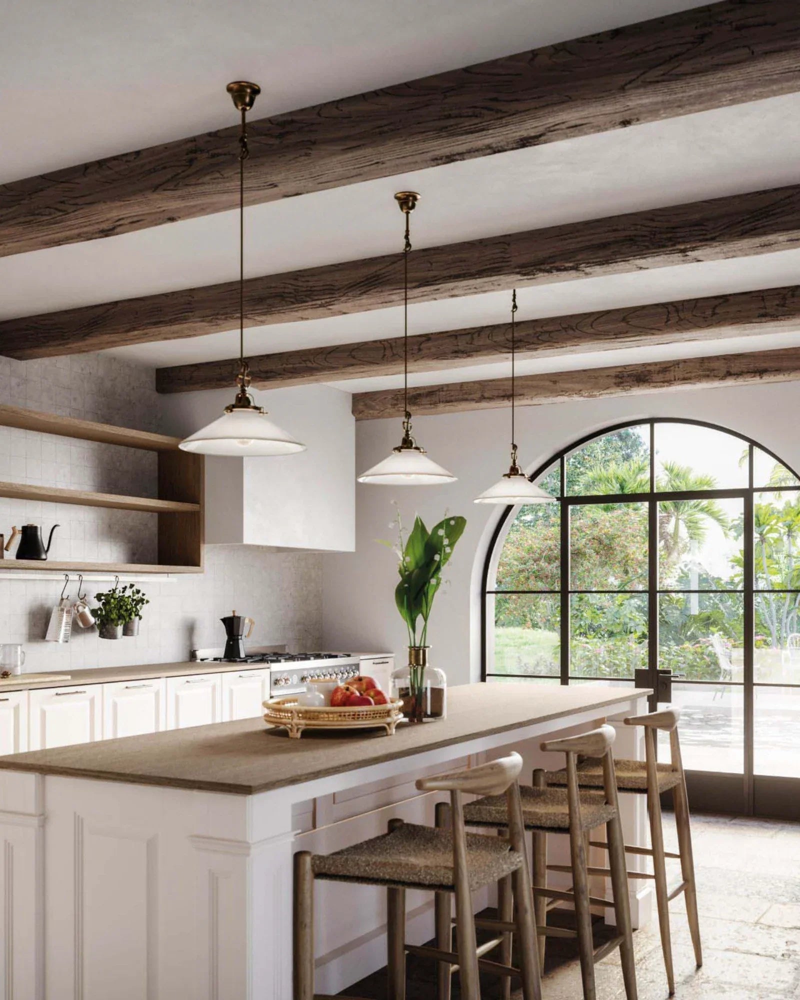 Farmhouse Lighting Around the World