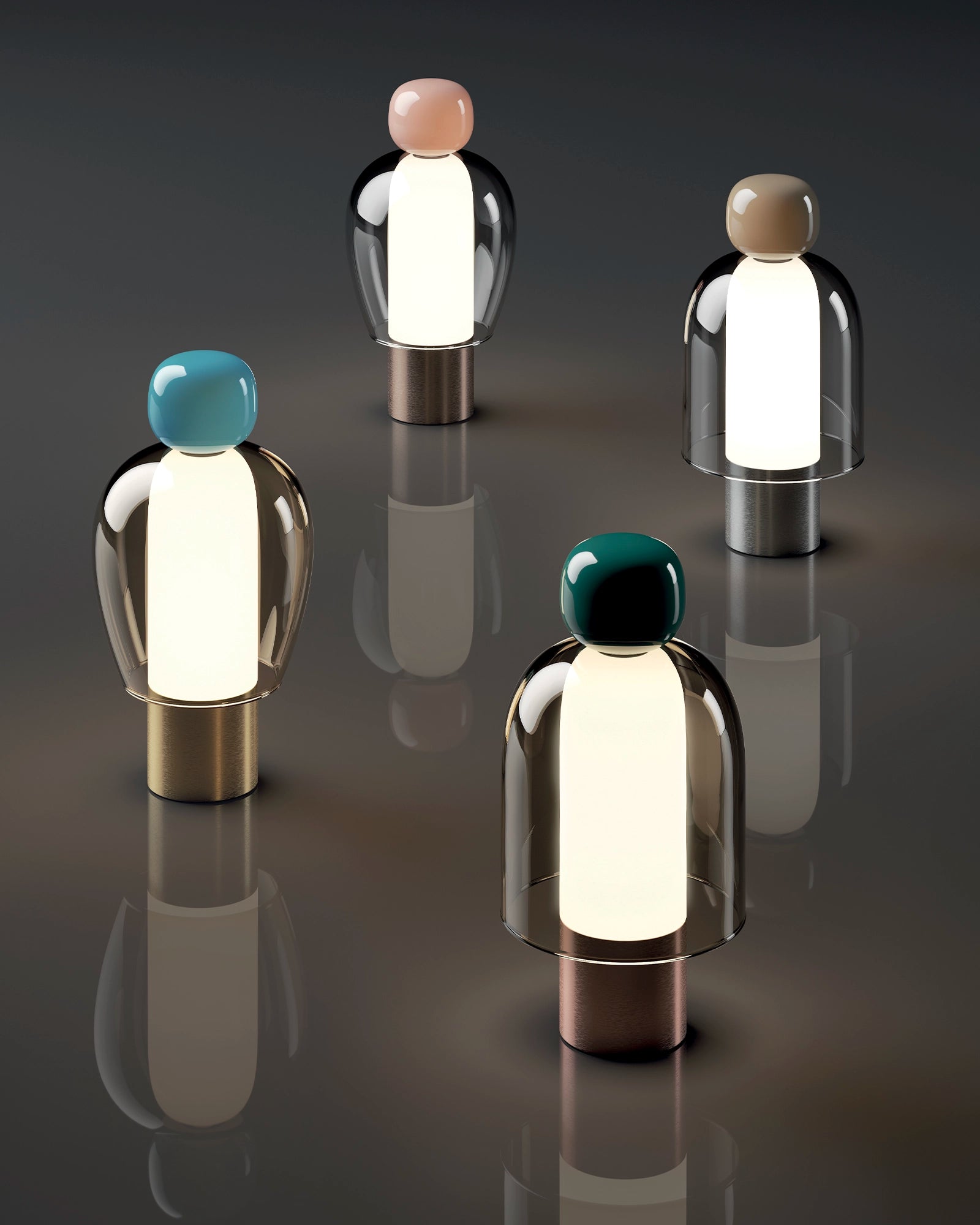 Easy Peasy Table Lamp
