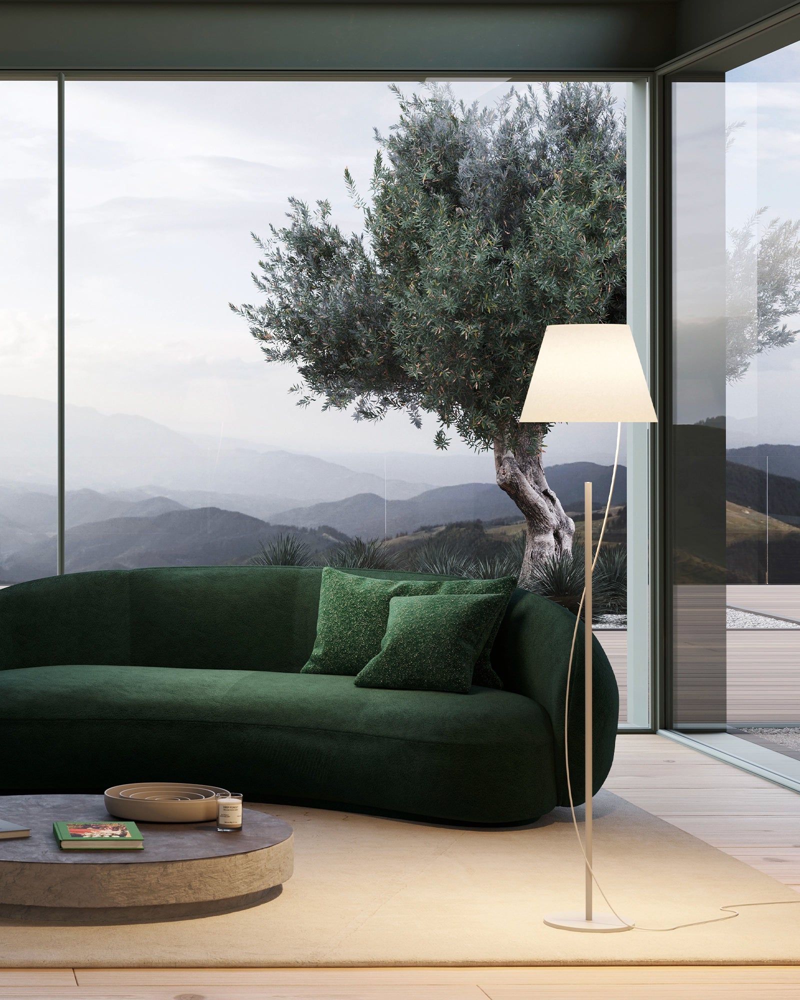 Hover Floor Lamp