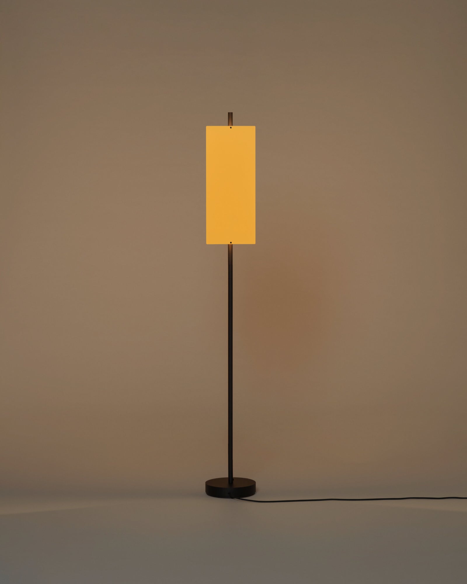 Lámina Dorada 45 Floor Lamp