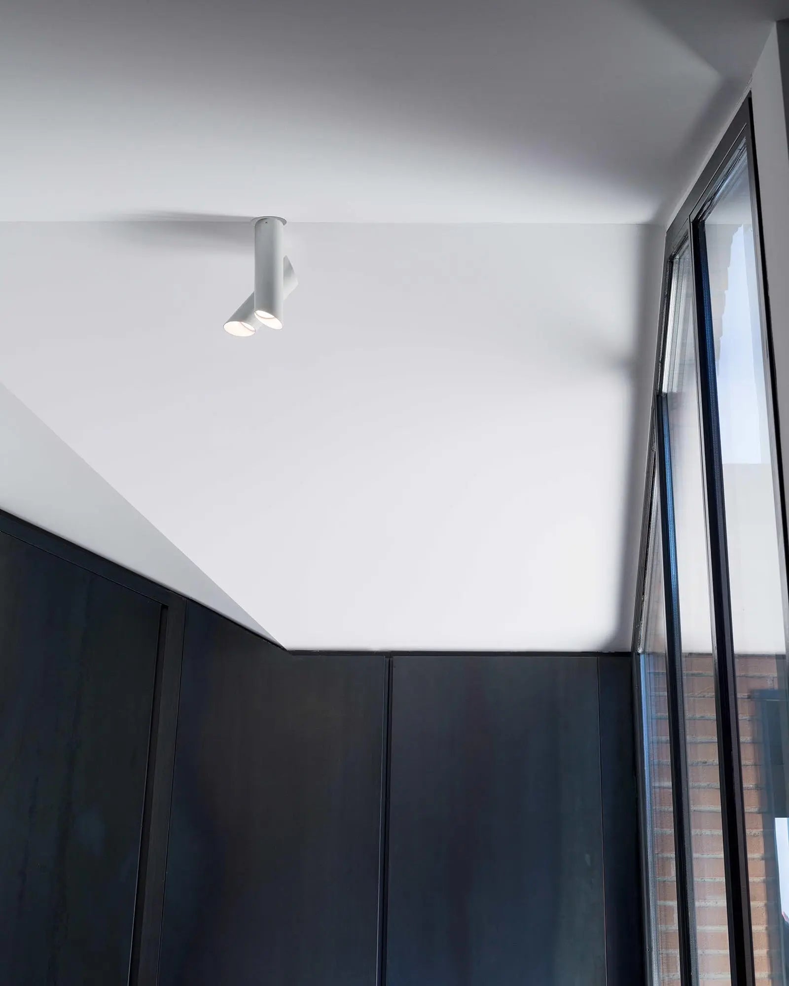 Tubes cylinder contemporary ceiling light