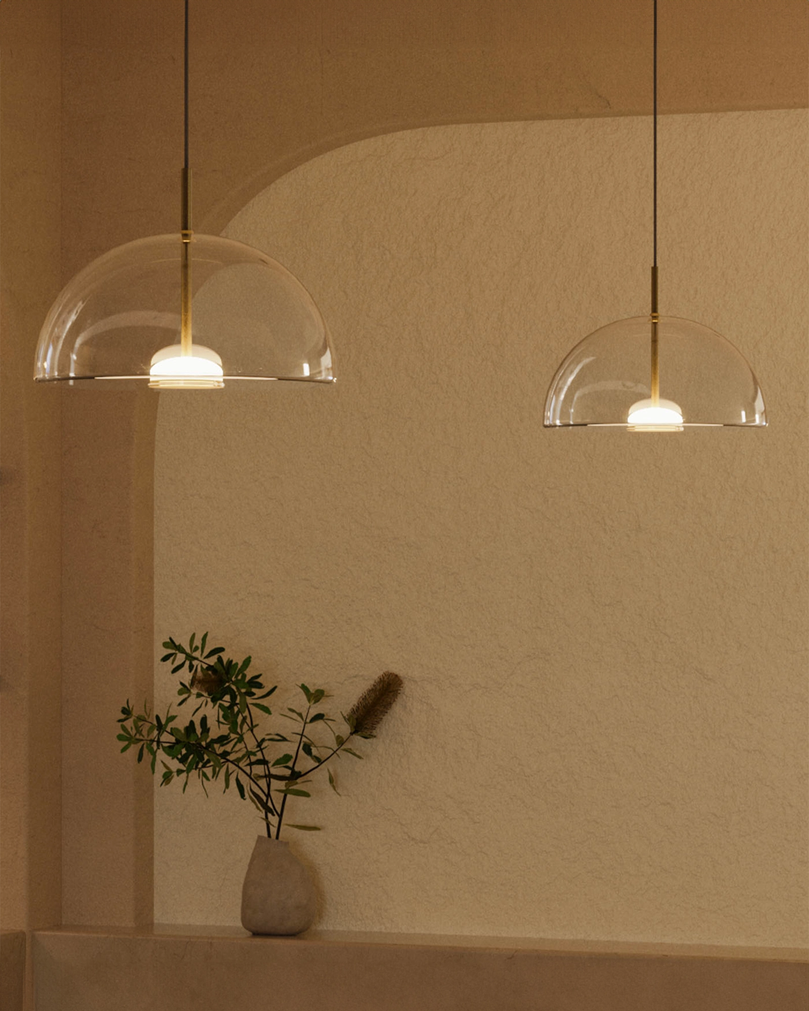 Dome Air Pendant Light