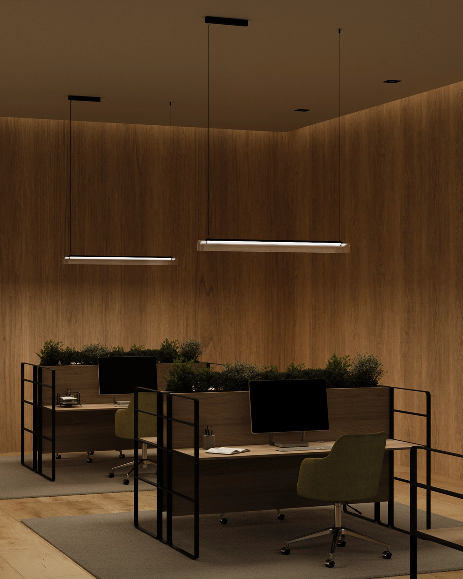 Edge Linear Pendant Light