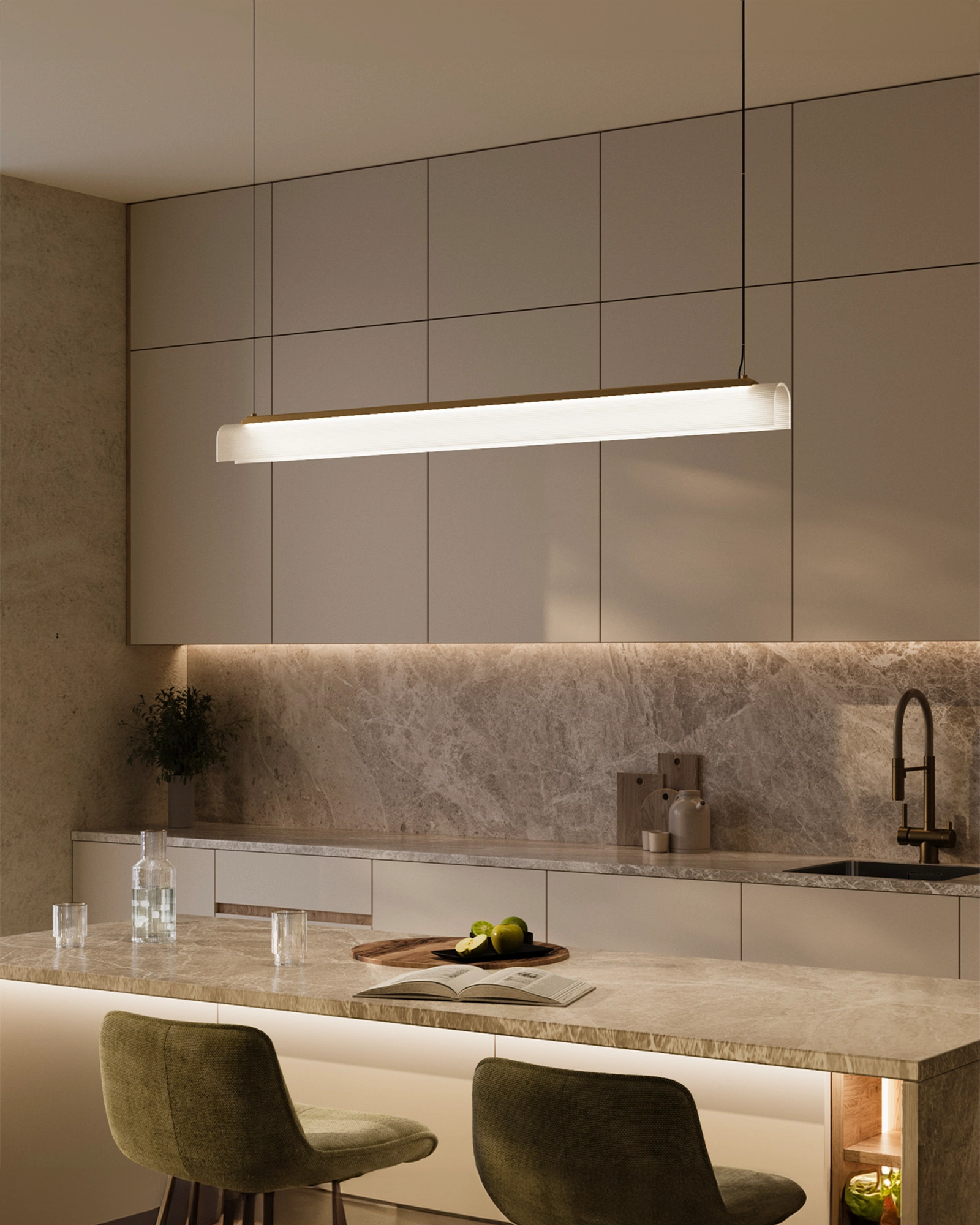 Edge Linear Pendant Light